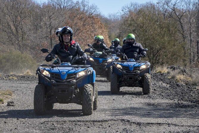 1 1/2 - 2 Hours Guided Excursion of Etna by Quad - Key highlights to look for