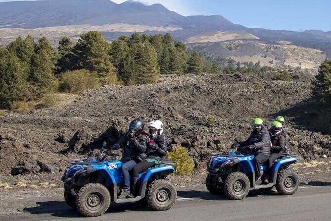 1 1/2 - 2 Hours Guided Excursion of Etna by Quad - Getting started at Piazzale Rifugio Sapienza
