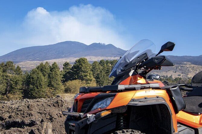 1 1/2 - 2 Hours Guided Excursion of Etna by Quad - Passing the “dagale” and the lunar textures