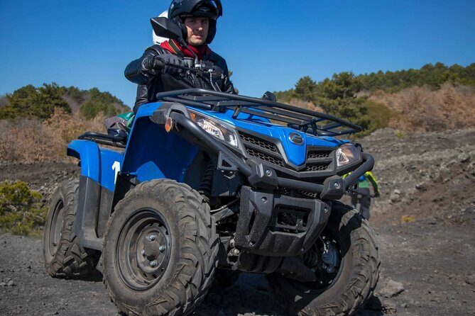 1 1/2 - 2 Hours Guided Excursion of Etna by Quad - Etna pine forest, dry stream beds, and the ride’s quieter rhythm