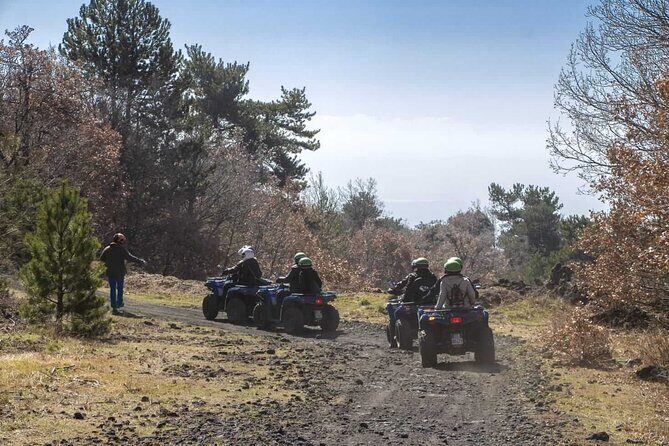 1 1/2 - 2 Hours Guided Excursion of Etna by Quad - Automatic quads: the off-road part without the learning curve