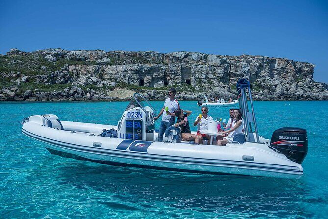 1-day private boat cruise to Favignana and Levanzo - Key things to know before you go