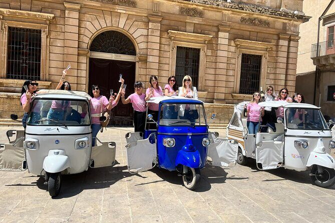1 hour Calessino/Tuk tuk Tour to Syracuse or Ortigia Island - Key points before you go