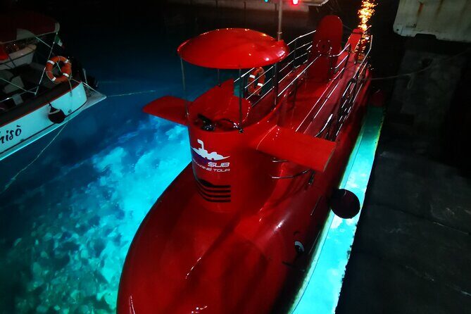 1-Hour Guided Semi-Submarine Tour to Isola Bella - Semi-submarine viewing off Isola Bella: the core idea