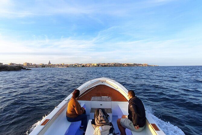 1-Hour Sea Caves and Boat Tour in Ortigia Syracuse - The captain’s job: finding the caves and, when possible, calmer water