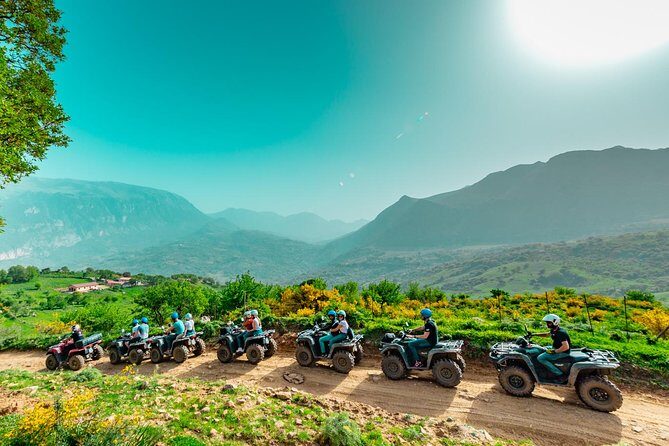 1H 30M Excursion Cefalù/Sant'Ambrogio -1Quad (2pax) - Key highlights at a glance