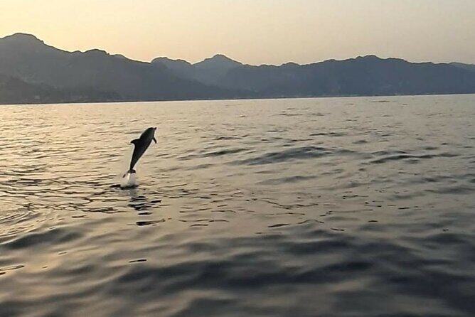 2.5 Hours Sunset Boat Tour in Search of Dolphins - Kristal Boat at Giardini Naxos: meeting point and small-boat vibe