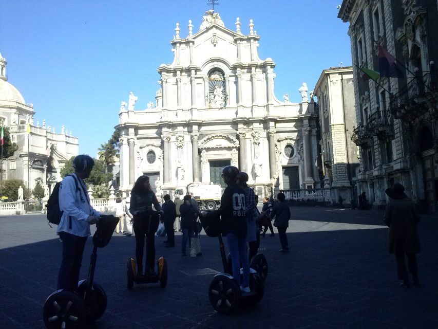3-Hour Catania Segway PT Authorized Tour - Key Highlights You’ll Feel During the Ride