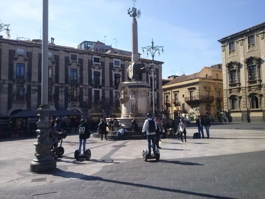 3-Hour Catania Segway PT Authorized Tour - Price and Timing: Is $124.61 a Good Value?
