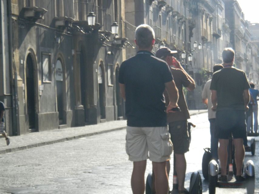 3-Hour Catania Segway PT Authorized Tour - Piazza Università and Piazza Vincenzo Bellini: How the Route Builds Momentum