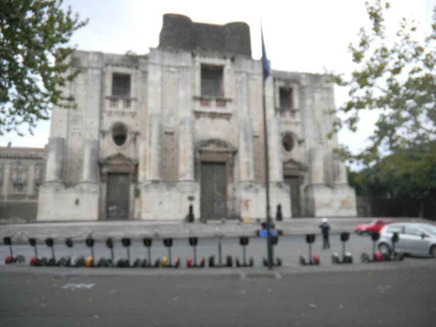 3-Hour Catania Segway PT Authorized Tour - Piazza Stesicoro, the Roman Amphitheater Area, and the Swan Connection