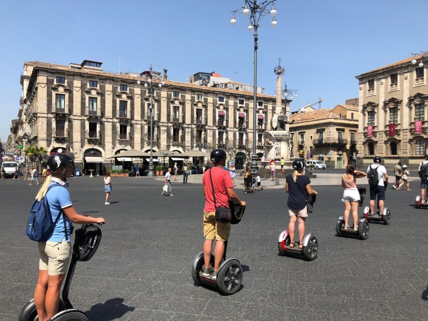 3-Hour Catania Segway PT Authorized Tour - Orologio di Villa Bellini: Slowing Down for One Thoughtful Stop