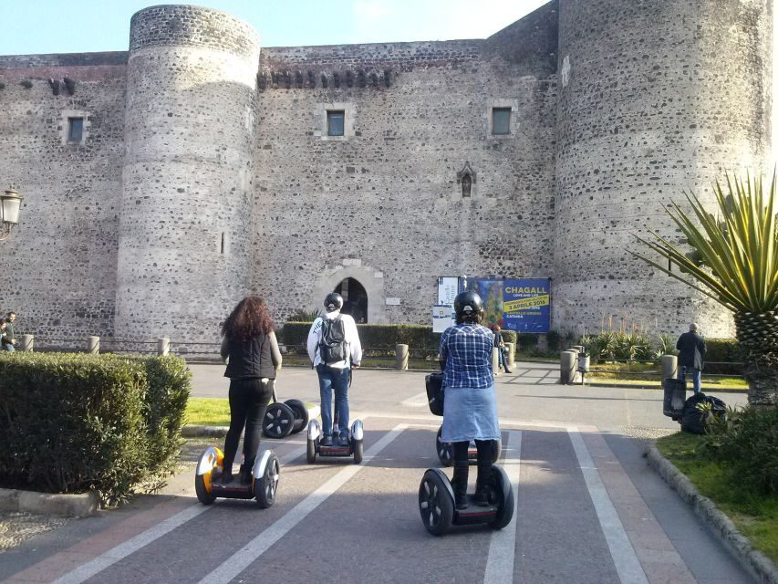 3-Hour Catania Segway PT Authorized Tour - San Nicolò l’Arena: Church and Monastery in One Thematic Stretch