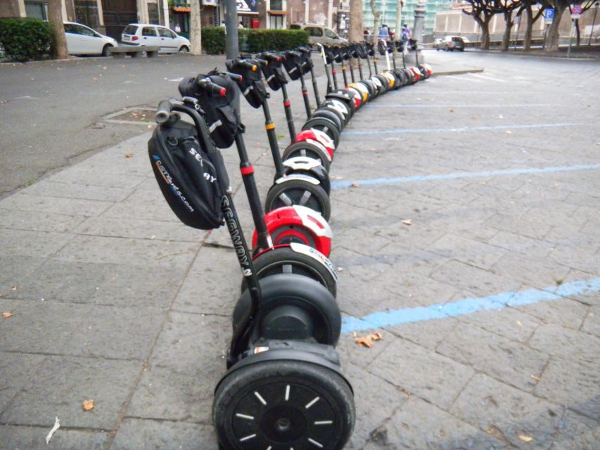 3-Hour Catania Segway PT Authorized Tour - Roman Odeon, Roman Theater of Catania, and Via Crociferi’s Street Feel