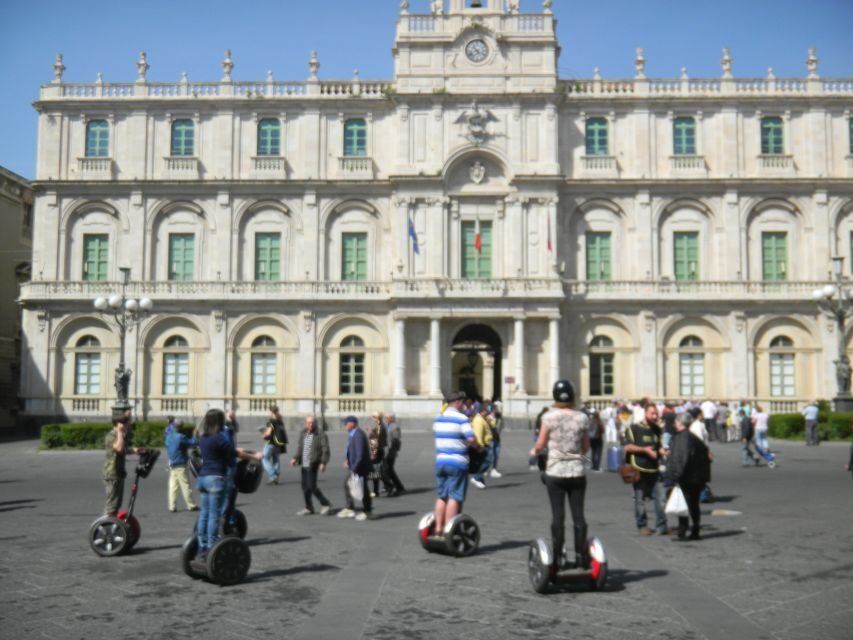 3-Hour Catania Segway PT Authorized Tour - Ursino Castle: The Medieval Finale That Explains the City’s Past