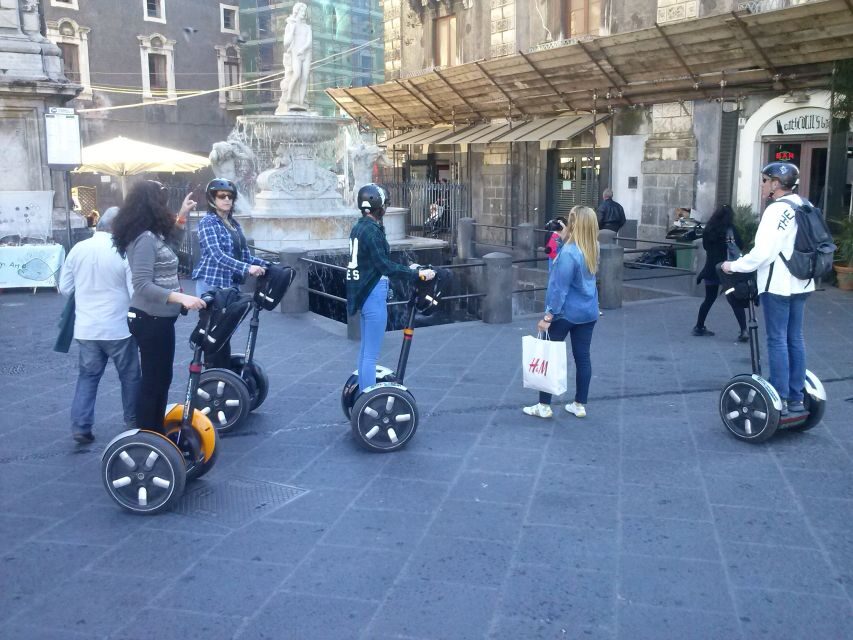3-Hour Catania Segway PT Authorized Tour - Piazza del Duomo and the Elephant Fountain Moment