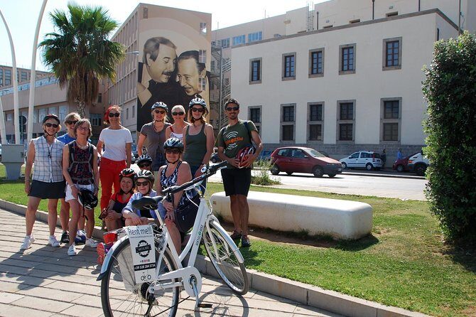 3-Hour Guided Antimafia Bike Tour at Palermo - Riding comfort: bike, helmet, and how to make the 3 hours easier