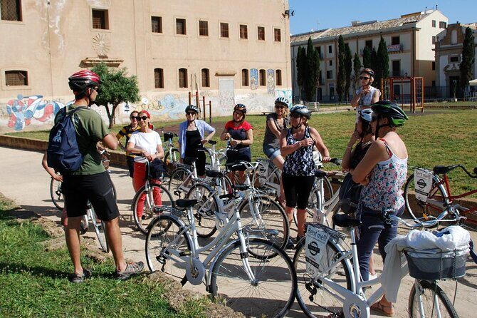 3-Hour Guided Antimafia Bike Tour at Palermo - Meeting point: Social Bike Palermo and what to expect at check-in