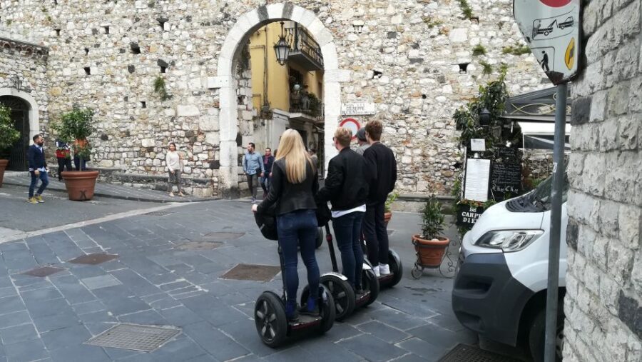3-Hour Taormina Segway PT Authorized Tour - Key things to know before you go