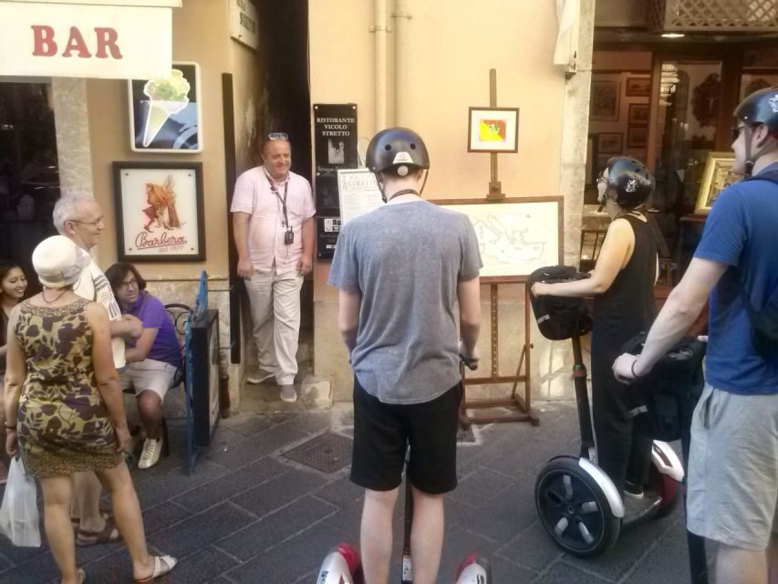 3-Hour Taormina Segway PT Authorized Tour - Price and value: is $124.61 worth it?