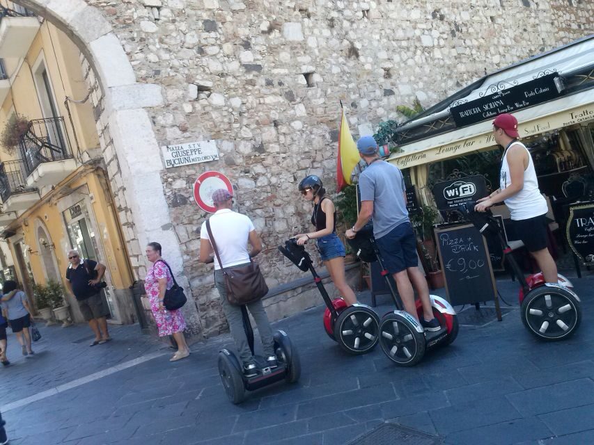 3-Hour Taormina Segway PT Authorized Tour - A 3-hour Segway glide that keeps Taormina fun