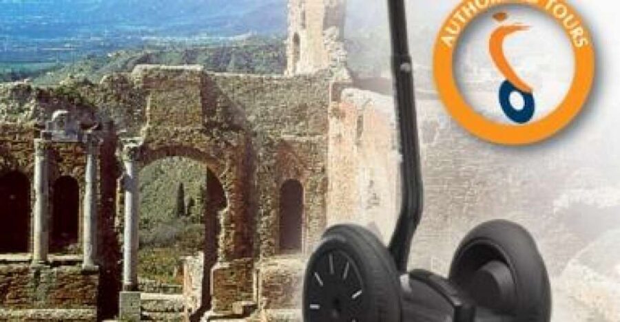 3-Hour Taormina Segway PT Authorized Tour - Through Porta Catania: Corso Umberto and the Piazza Duomo symbol stop
