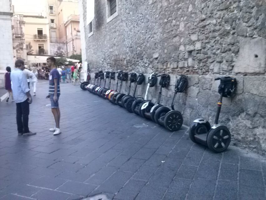 3-Hour Taormina Segway PT Authorized Tour - San Domenico area and the Villa Comunale photo breaks