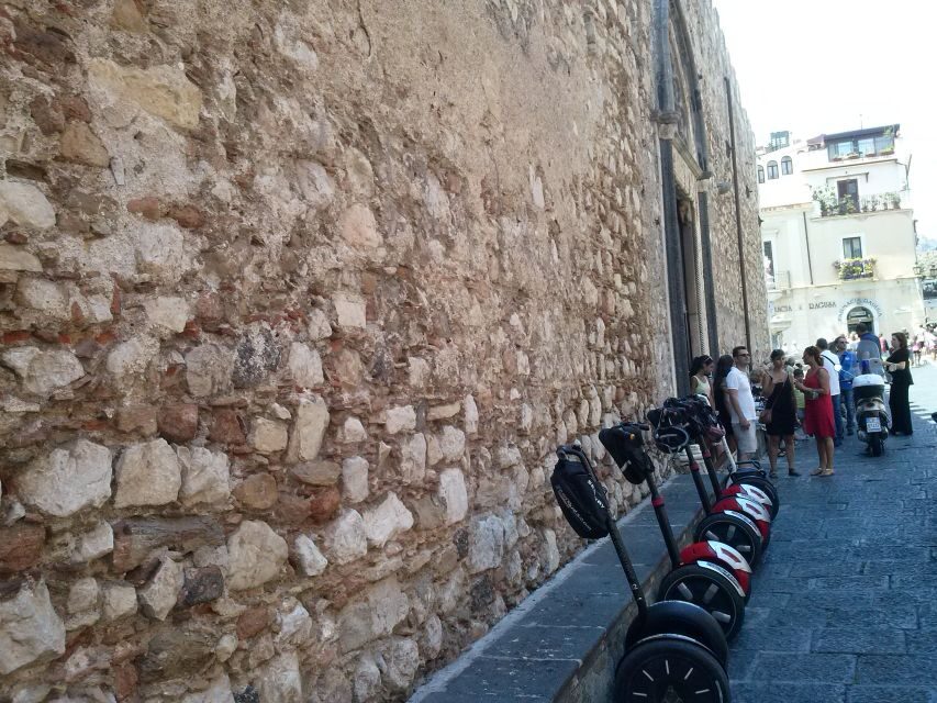 3-Hour Taormina Segway PT Authorized Tour - Training time at Porta Catania (and how fast you settle in)