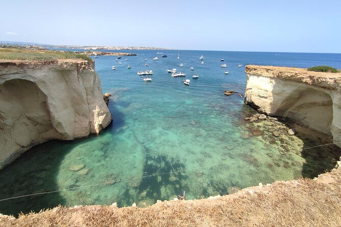 3 Hours Private Boat Tour of Syracuse and Ortigia with skipper - Private boat, small group, and what 3 hours really means