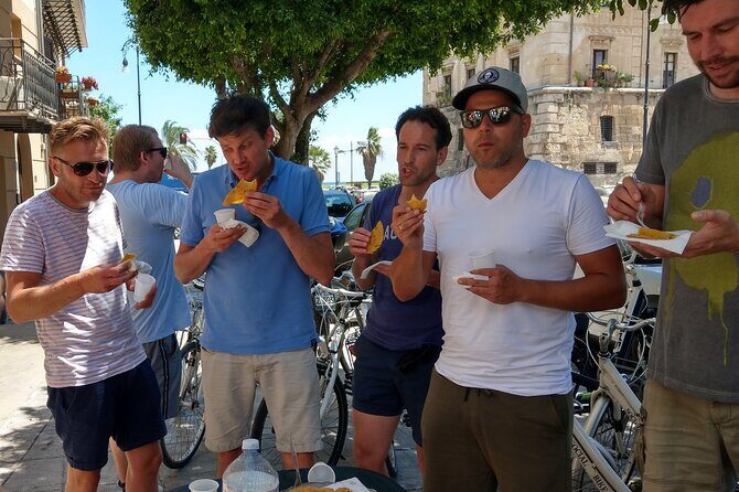 3-hours Street Food Bike Tour in Palermo - Group size, pace, and comfort in Palermo traffic