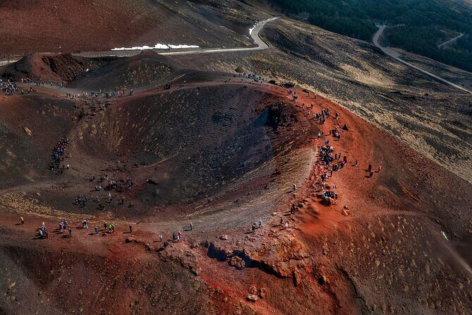 35 min Taormina and Etna private helicopter tour from Fiumefreddo - Port-of-Etna vibes to town at Etna’s footsteps