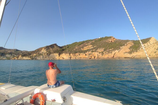 4 Hours Catamaran Tour to the Scala dei Turchi - Getting To The Sea: Porto Empedocle Start Point That Works