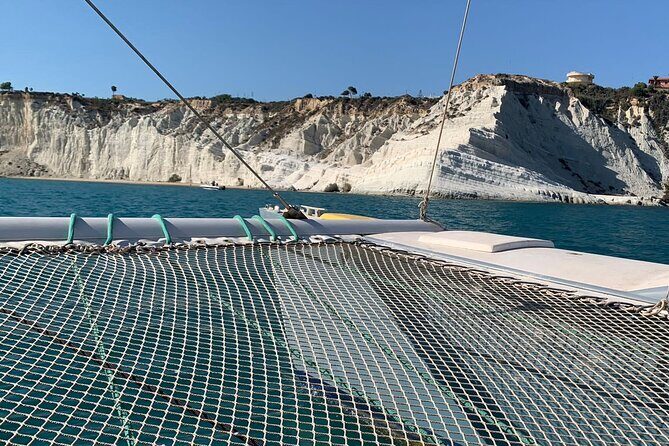 4 Hours Catamaran Tour to the Scala dei Turchi - Onboard With Giuseppe: Swimming, SUP, Snacks, And Sunset Timing