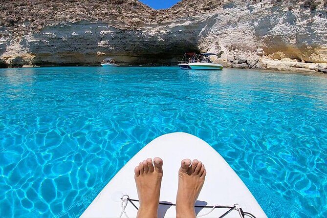 5 hour boat trip to Lampedusa with Sandwich, SUP and Snorkeling - Key points to know before you go