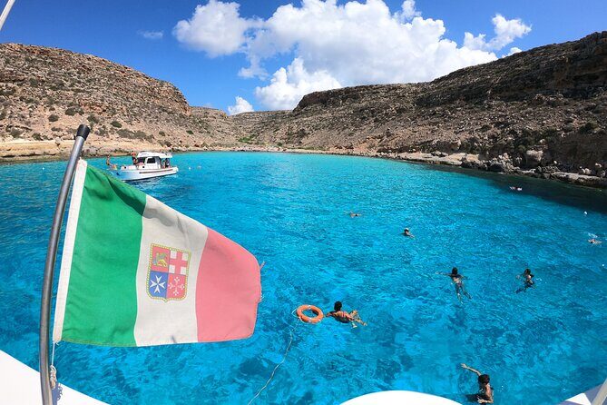 5 hour boat trip to Lampedusa with Sandwich, SUP and Snorkeling - Wind-First Routing: The Real Secret to Lampedusa Coves