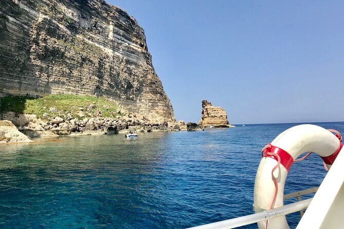 5 hour boat trip to Lampedusa with Sandwich, SUP and Snorkeling - La Tabaccara in One Hour: Clear Water, Wind-Dependent Access