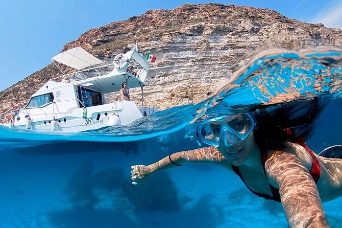 7 hours Boat trip to Lampedusa lunch, SUP and Snorkeling - Key highlights you’ll feel right away