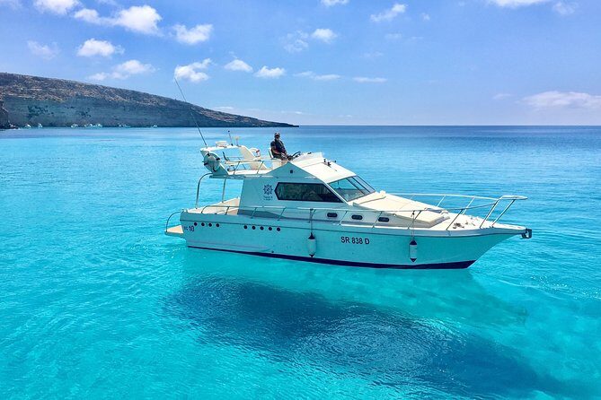7 hours Boat trip to Lampedusa lunch, SUP and Snorkeling - The Morning Cruising Stop: Marine Reserve Views and Wind-First Planning
