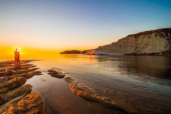 8-Hour Valley of the Temples and Scala dei Turchi tour from Palermo - From Palermo with comfort built in