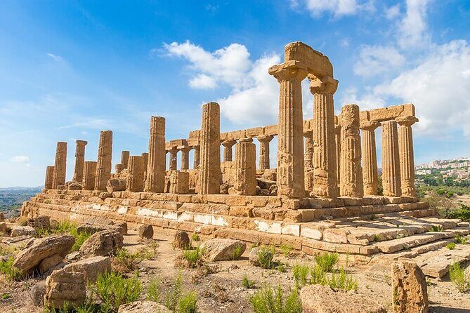 8-Hour Valley of the Temples and Scala dei Turchi tour from Palermo - Entering the Valley of the Temples: where the ruins feel readable