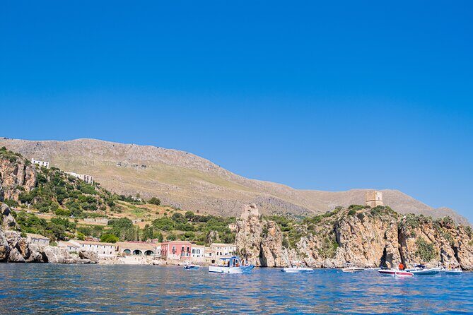 9h Scopello and Gypsy Private Boat Tour from San Vito lo Capo - Tonnara di Scopello Museo: Swimming, Snorkeling, and Lunch with Cunzato Bread