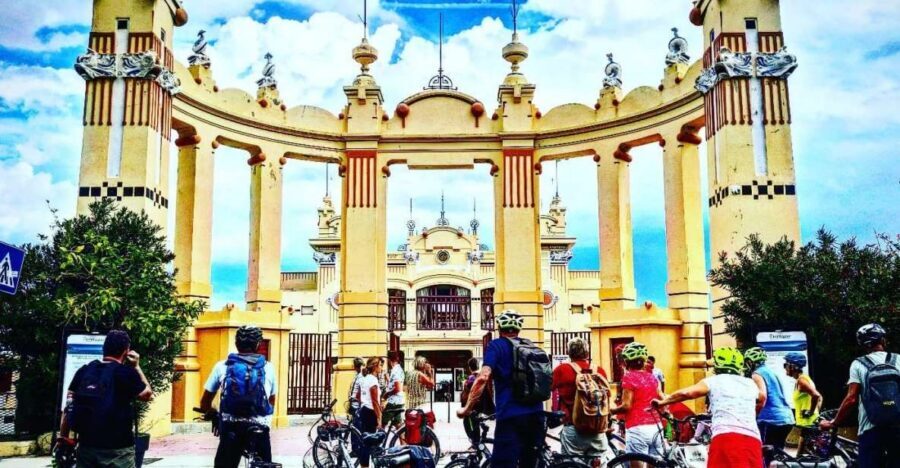 a PRIVATE ride of Favorita Park and Mondello - Favorita Park: Ferdinand III’s 1799 hunting ground and the smells of the Mediterranean