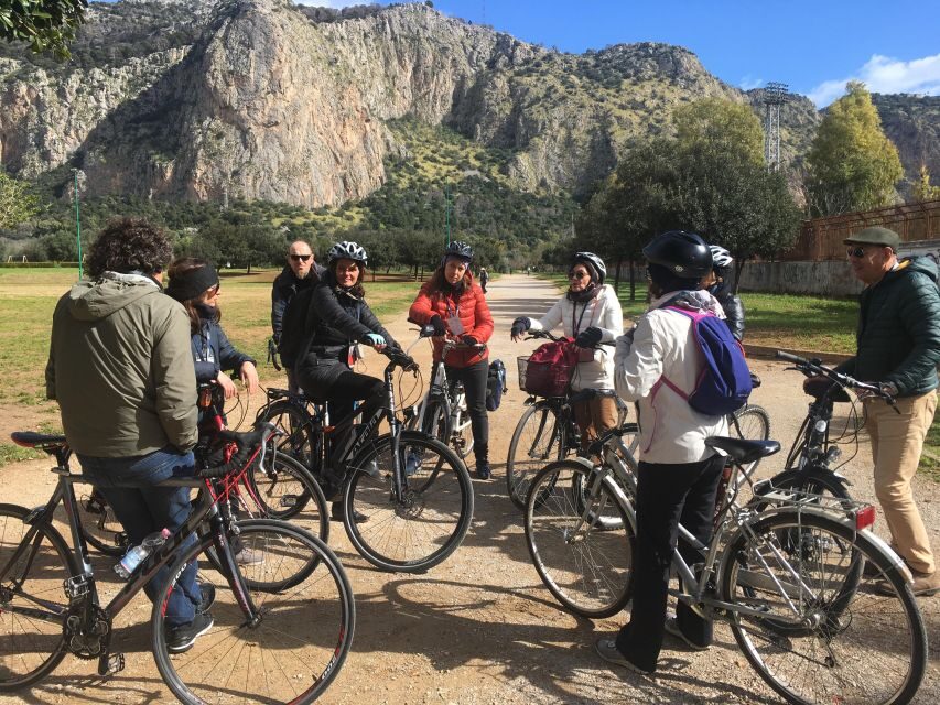 a PRIVATE ride of Favorita Park and Mondello - Mt. Pellegrino and the old disused railway: the ride that gives you the best views