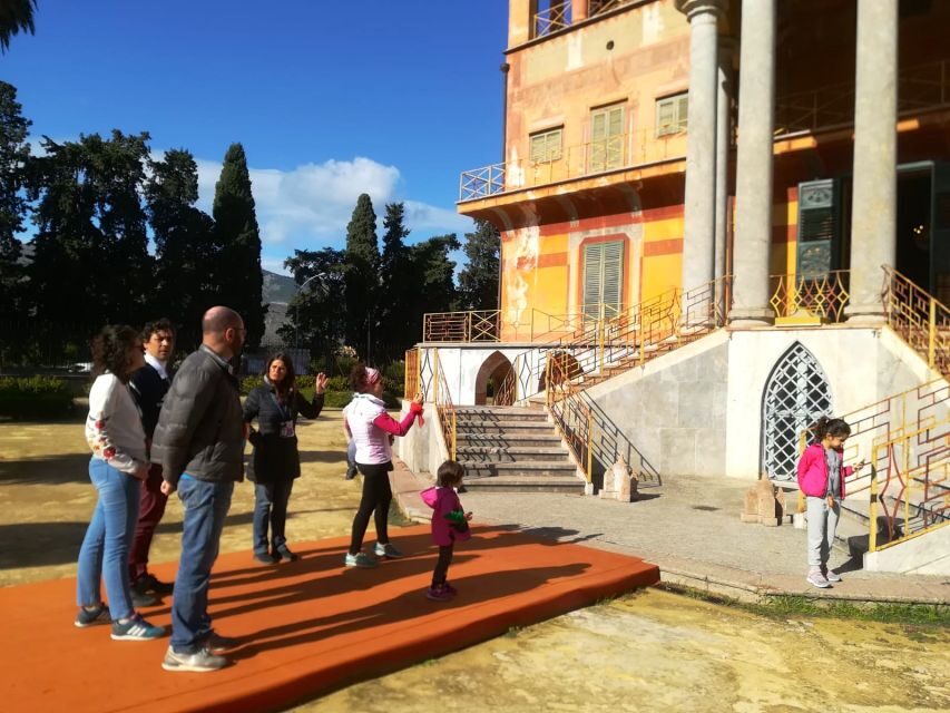 a PRIVATE ride of Favorita Park and Mondello - Patriarca della Favorita and the photo-stop moment you won’t rush