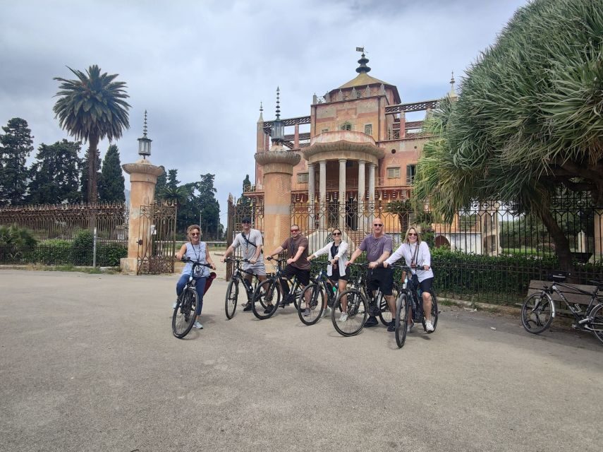 a PRIVATE ride of Favorita Park and Mondello - The private setup: Sicicla meeting, bike fitting, and quiet guidance