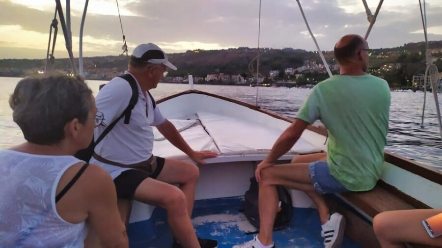 Aci Trezza boat tour sunset and dinner sicilian family home - Aci Castello’s Norman castle: the Middle Ages layer you get for free