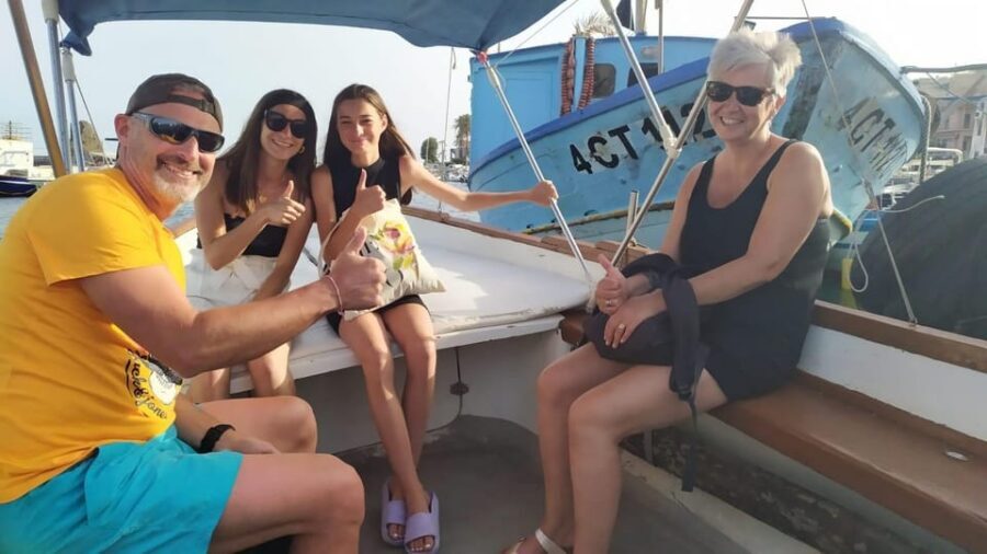 Aci Trezza boat tour sunset and dinner sicilian family home - Getting there: Via Ricca pickup and a tight group size