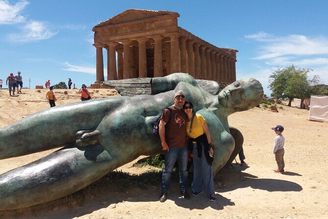 Agrigento and Piazza Armerina day tour - Valle dei Templi: Your 1.5 Hours in Agrigento