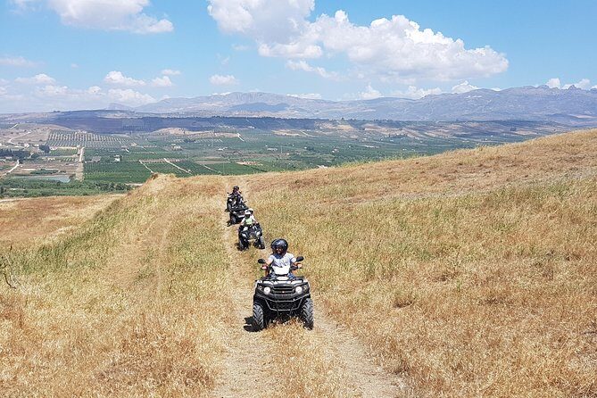 Agrigento Countryside Off-Road Quad Bike Trip from Ribera - Castello di Poggiodiana: A Short Stop With Big Tower Energy