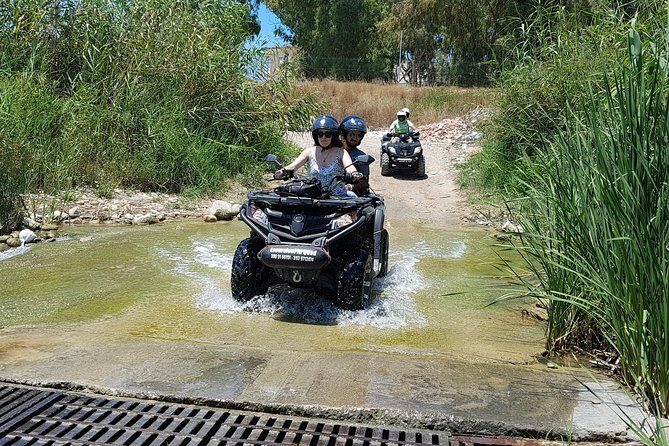 Agrigento Countryside Off-Road Quad Bike Trip from Ribera - Fiume Verdura: River Crossings and Underpasses
